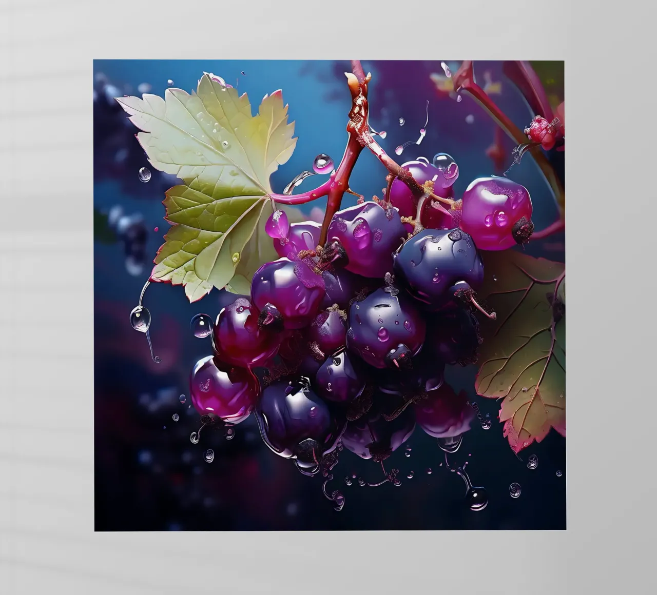 Johannisbeeren_1 pellicola backlit da Pink- und LoveArt by LK