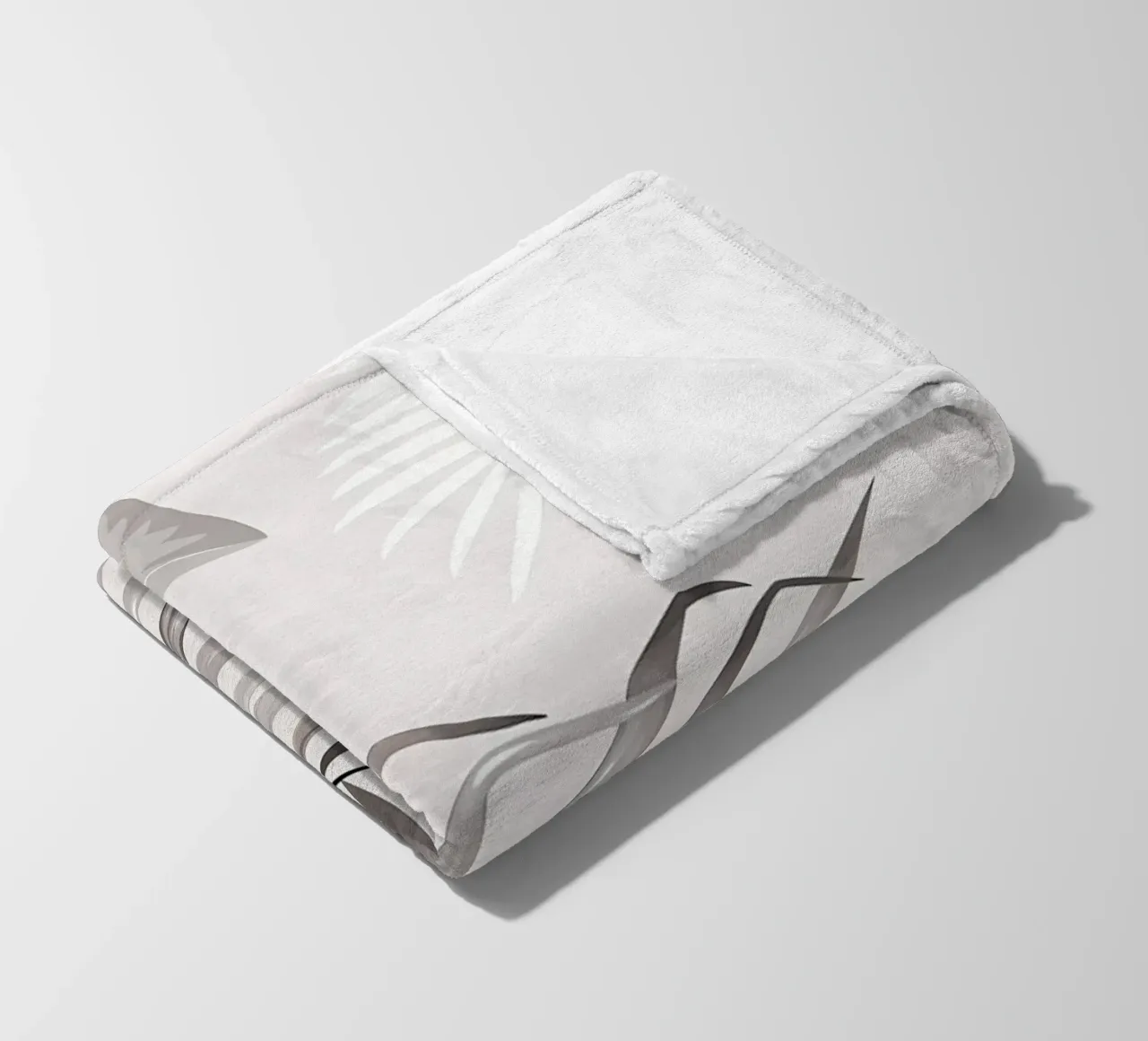 Foglie minime B&N coperta in pile da Nicholas Campbell