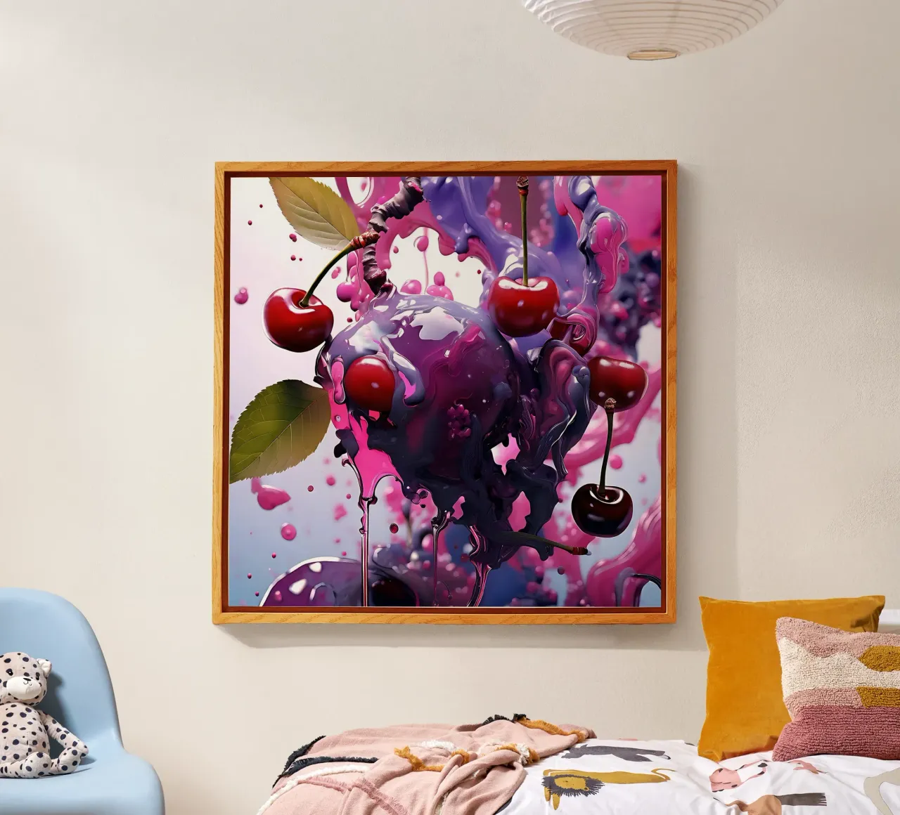 Ciliegie_1 plexiglass da Pink- und LoveArt by LK