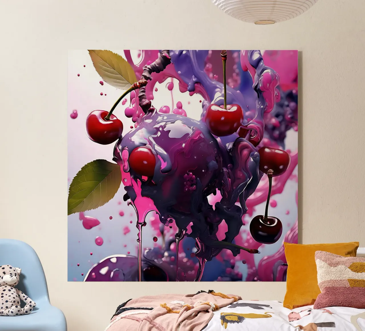 Ciliegie_1 plexiglass da Pink- und LoveArt by LK