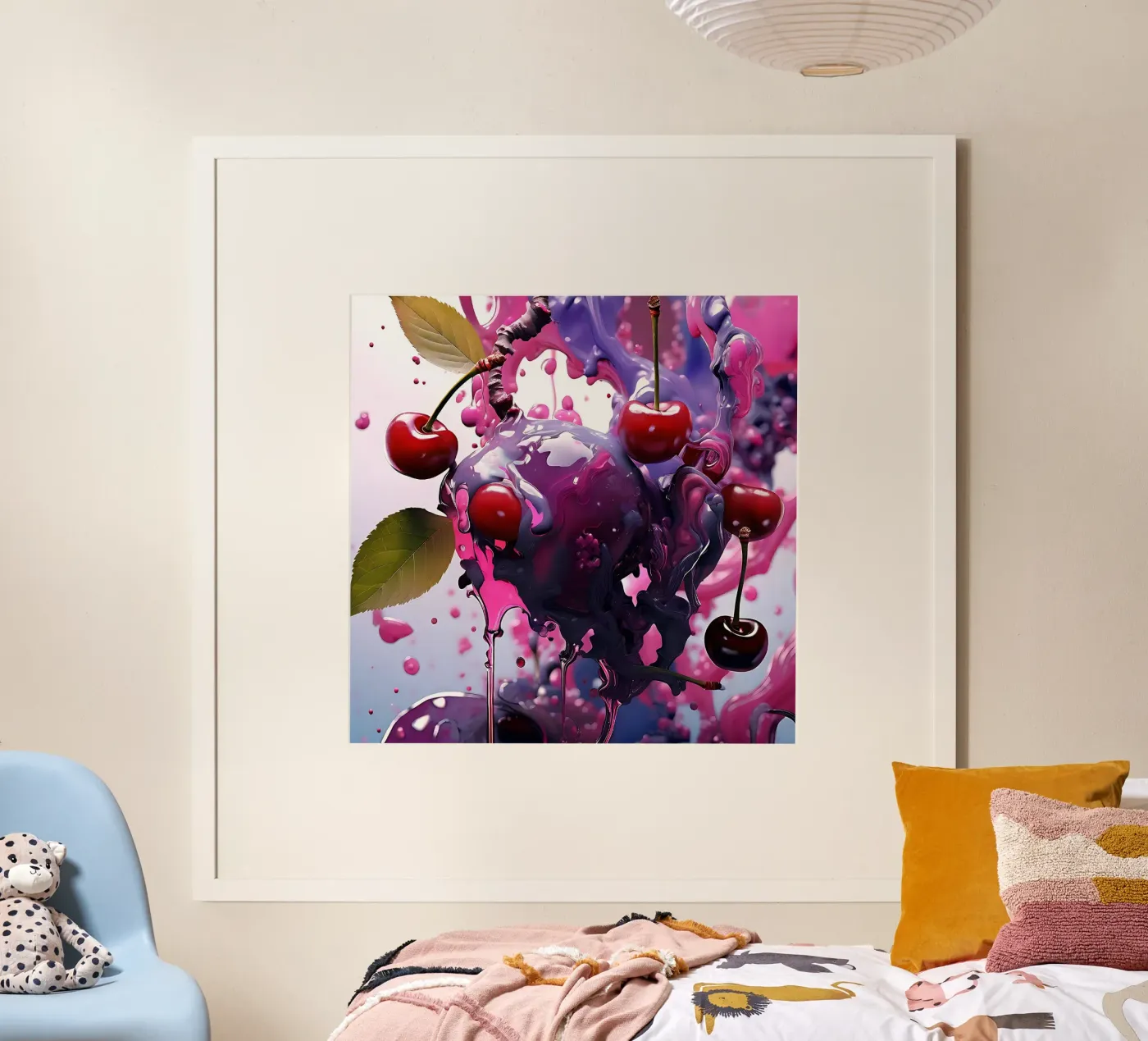 Ciliegie_1 poster da Pink- und LoveArt by LK