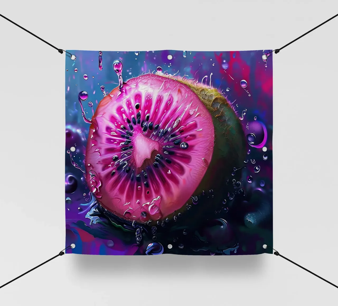 Kiwi_1 telo in pvc da Pink- und LoveArt by LK