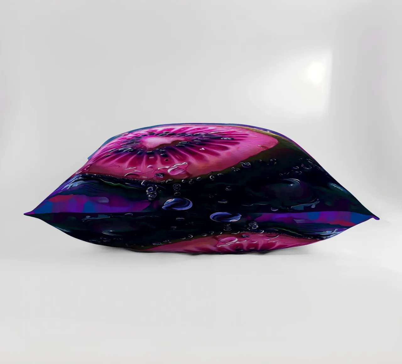 Kiwi_1 cuscino da Pink- und LoveArt by LK