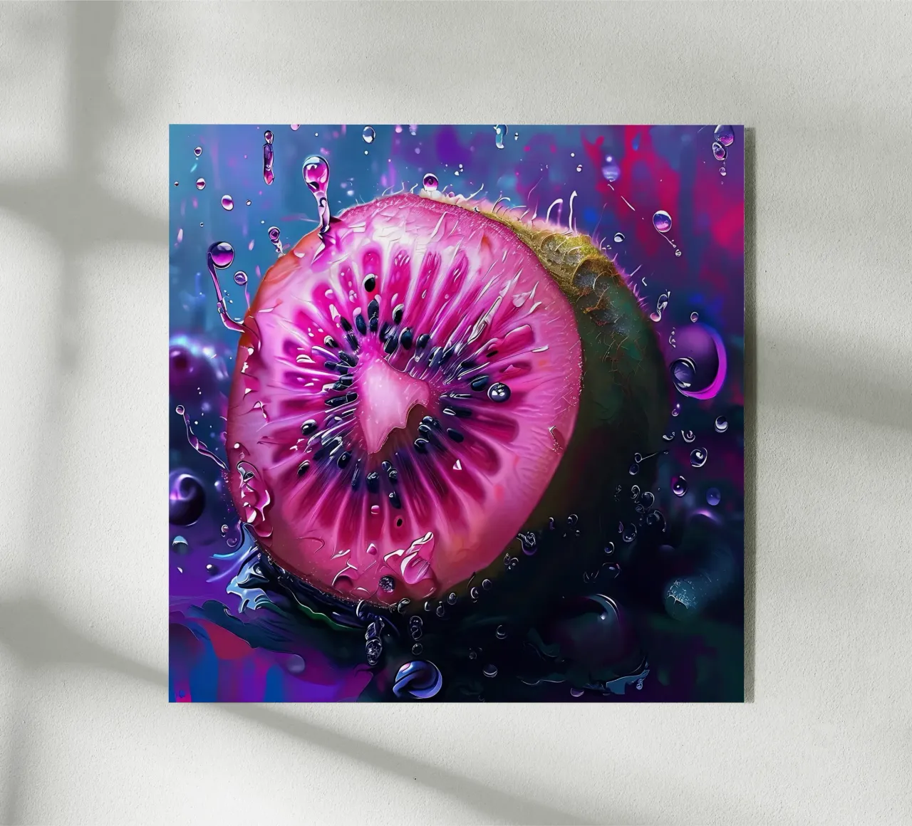 Kiwi_1 plexiglass da Pink- und LoveArt by LK