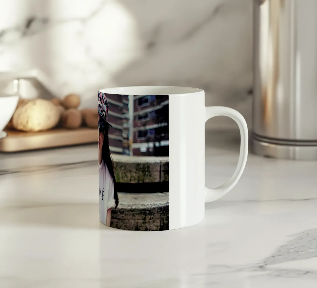Homme Boy tazza in ceramica da Aysha Banos
