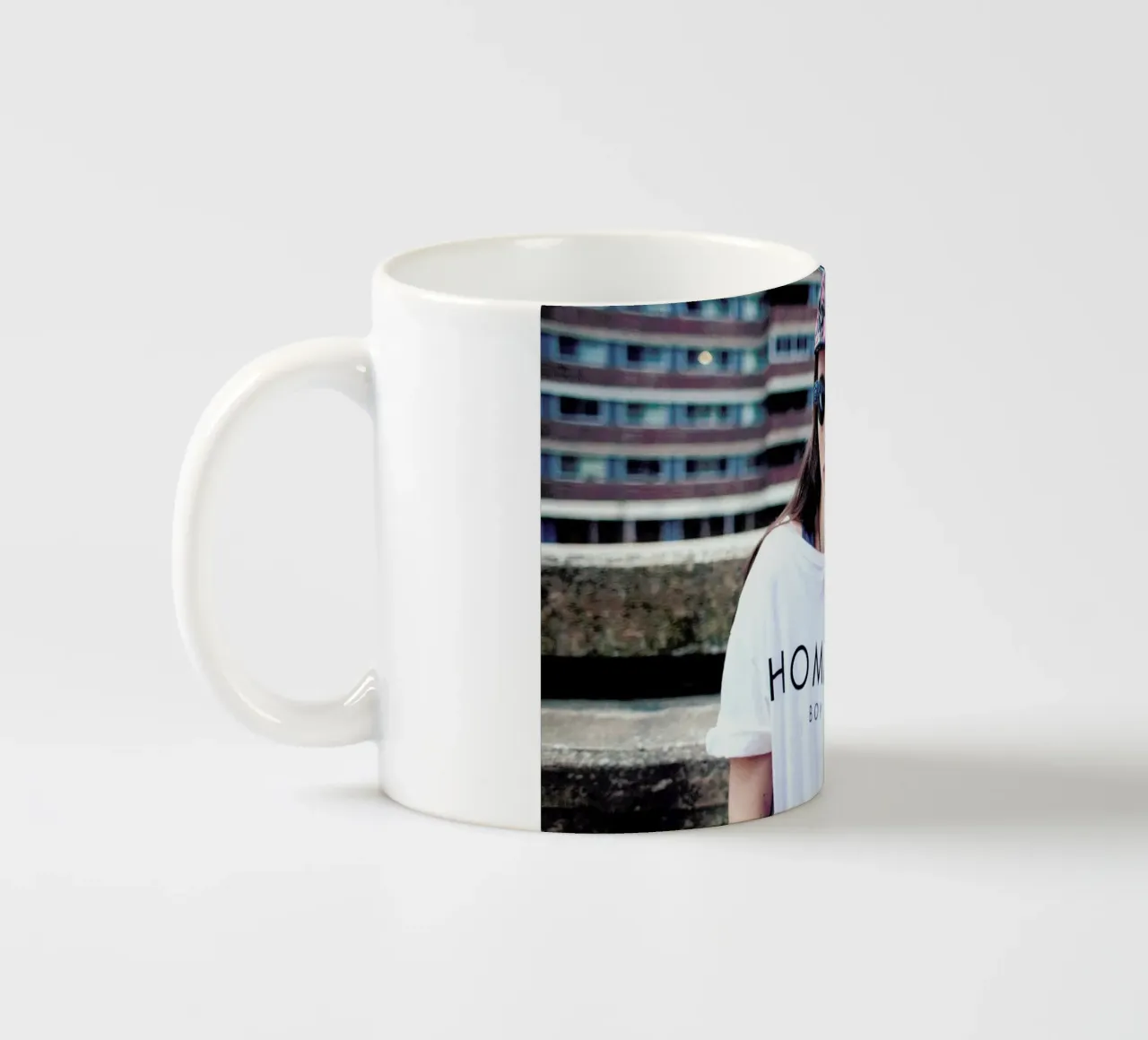 Homme Boy tazza in ceramica da Aysha Banos
