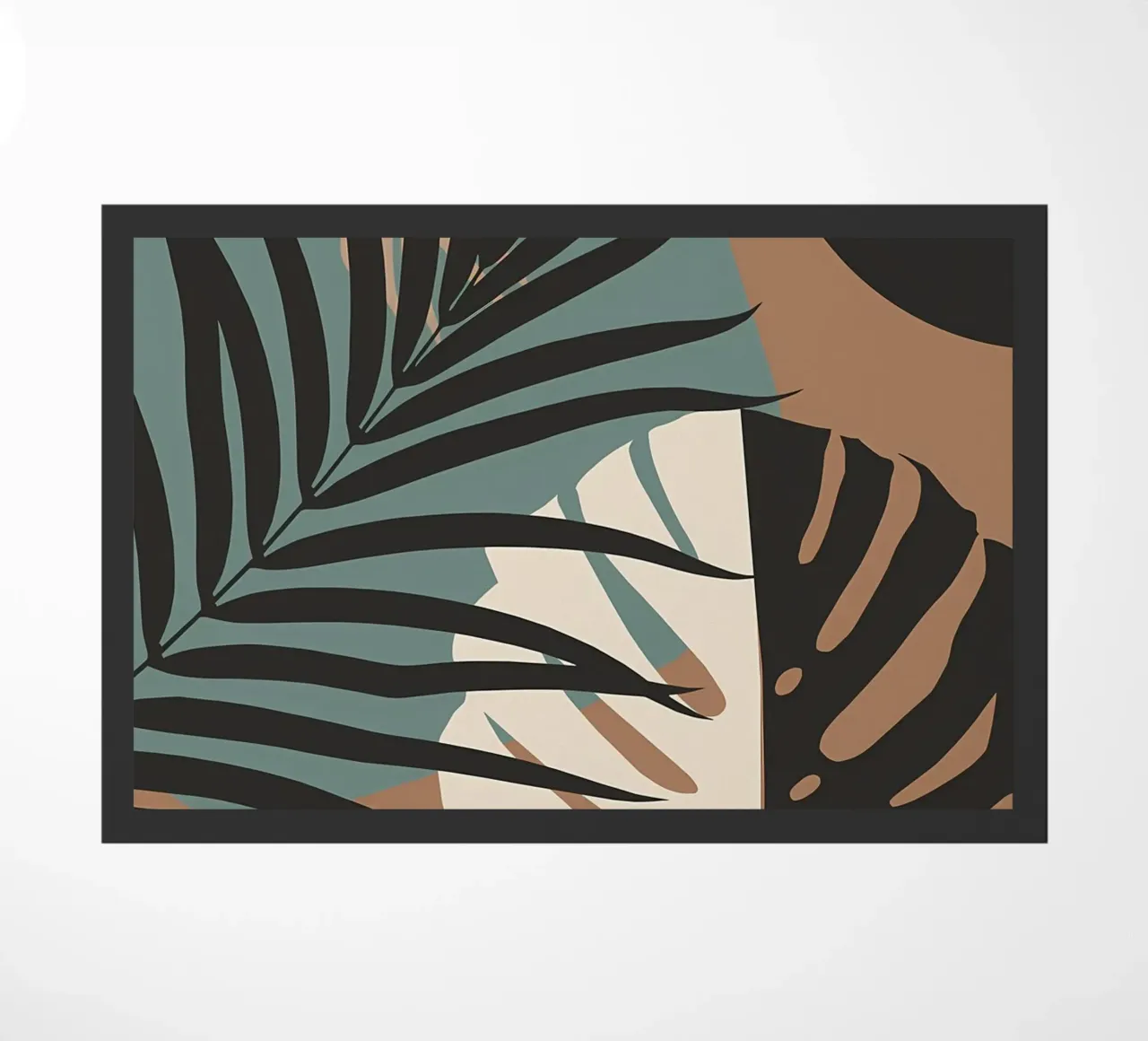 Yin Yang Monstera 4 zerbino da Nicholas Campbell