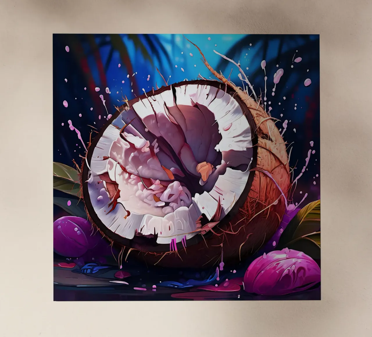 Cocco_1 pellicola backlit da Pink- und LoveArt by LK