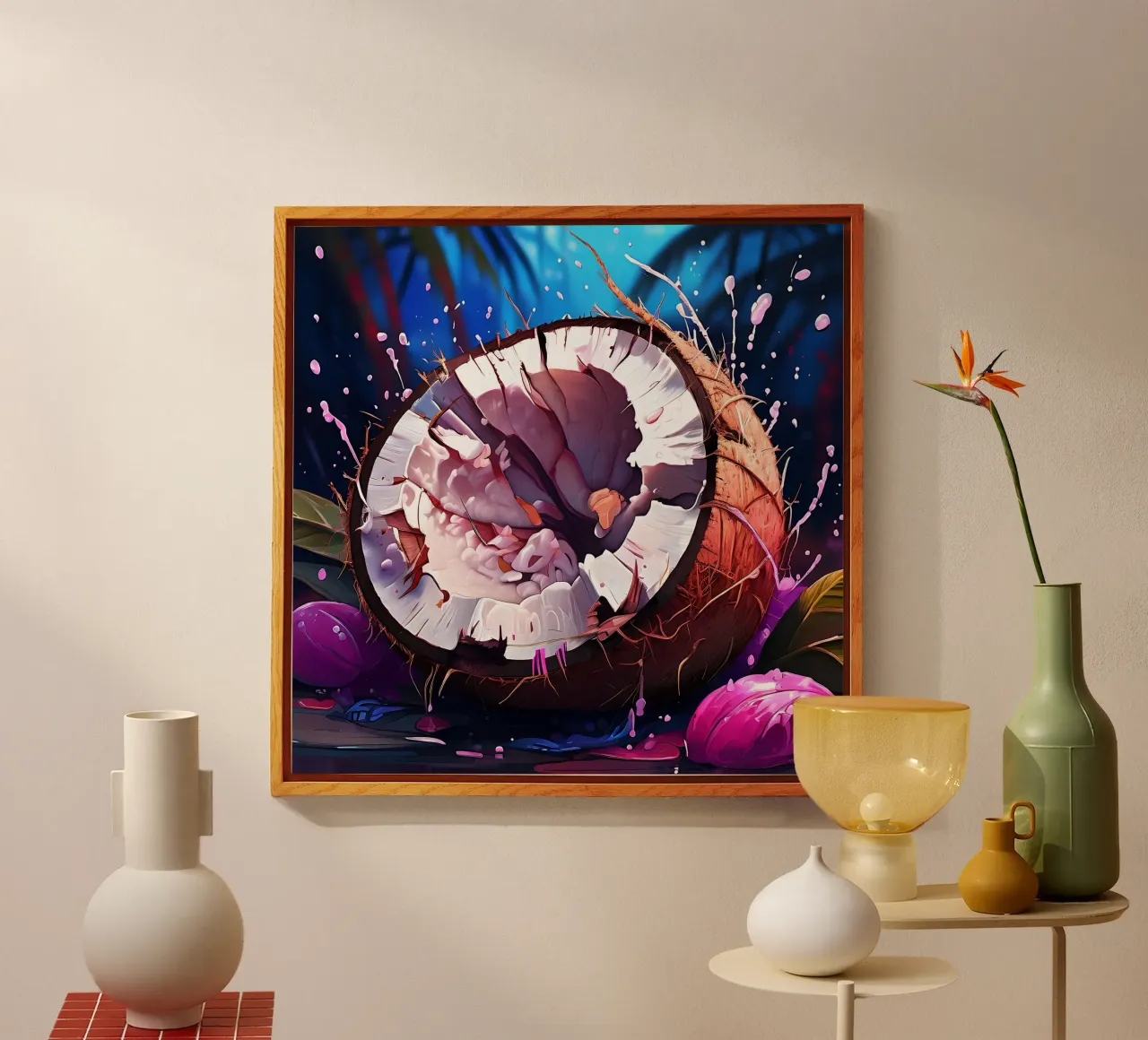 Cocco_1 plexiglass da Pink- und LoveArt by LK