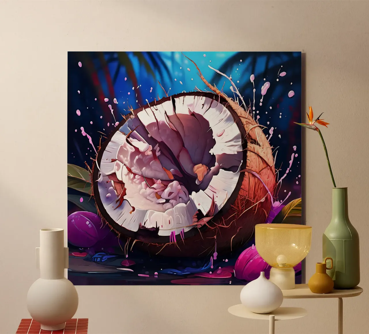 Cocco_1 alluminio dibond da Pink- und LoveArt by LK