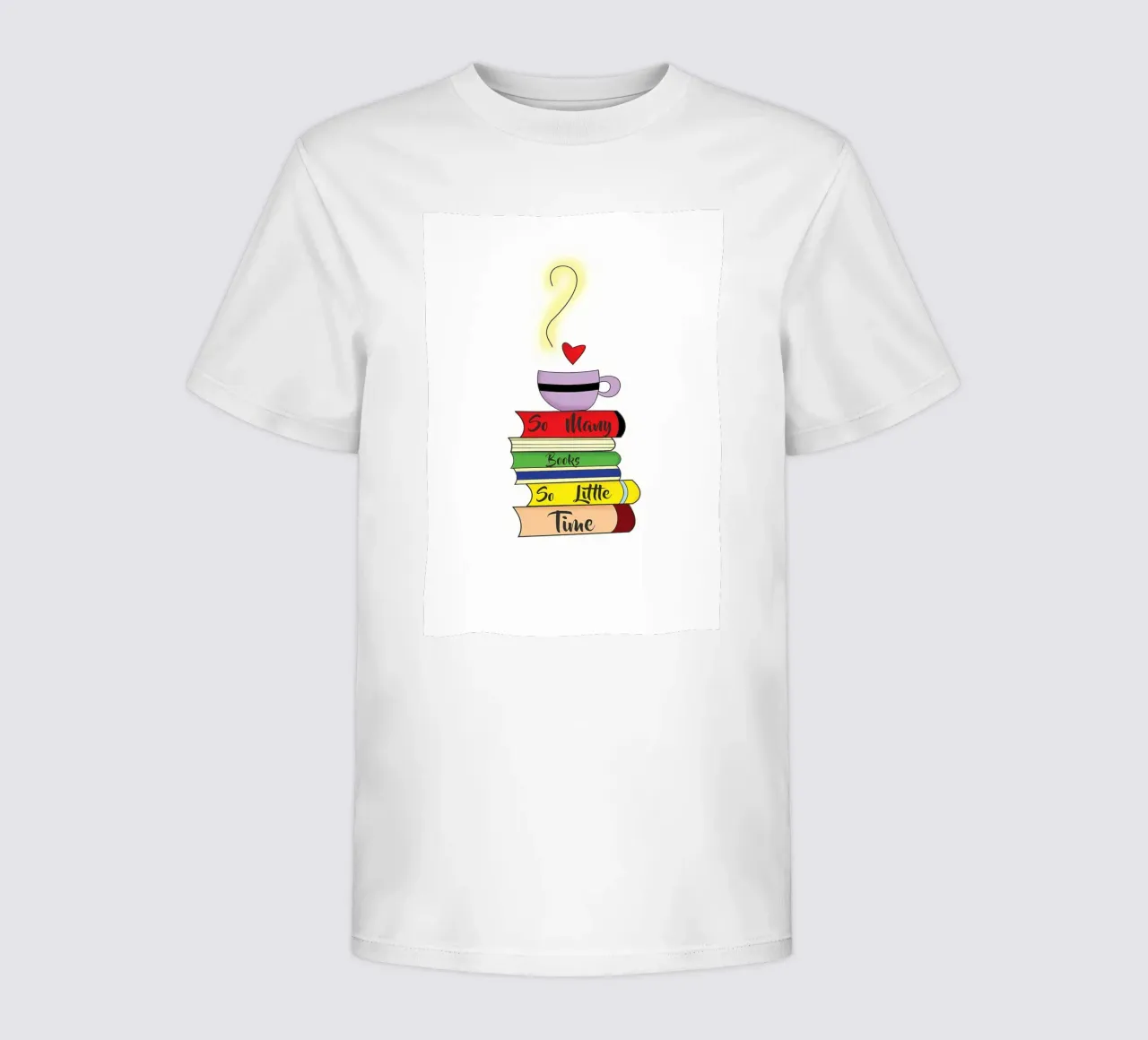 BIBLIOTECA t-shirt bambini da Aiden Garcia