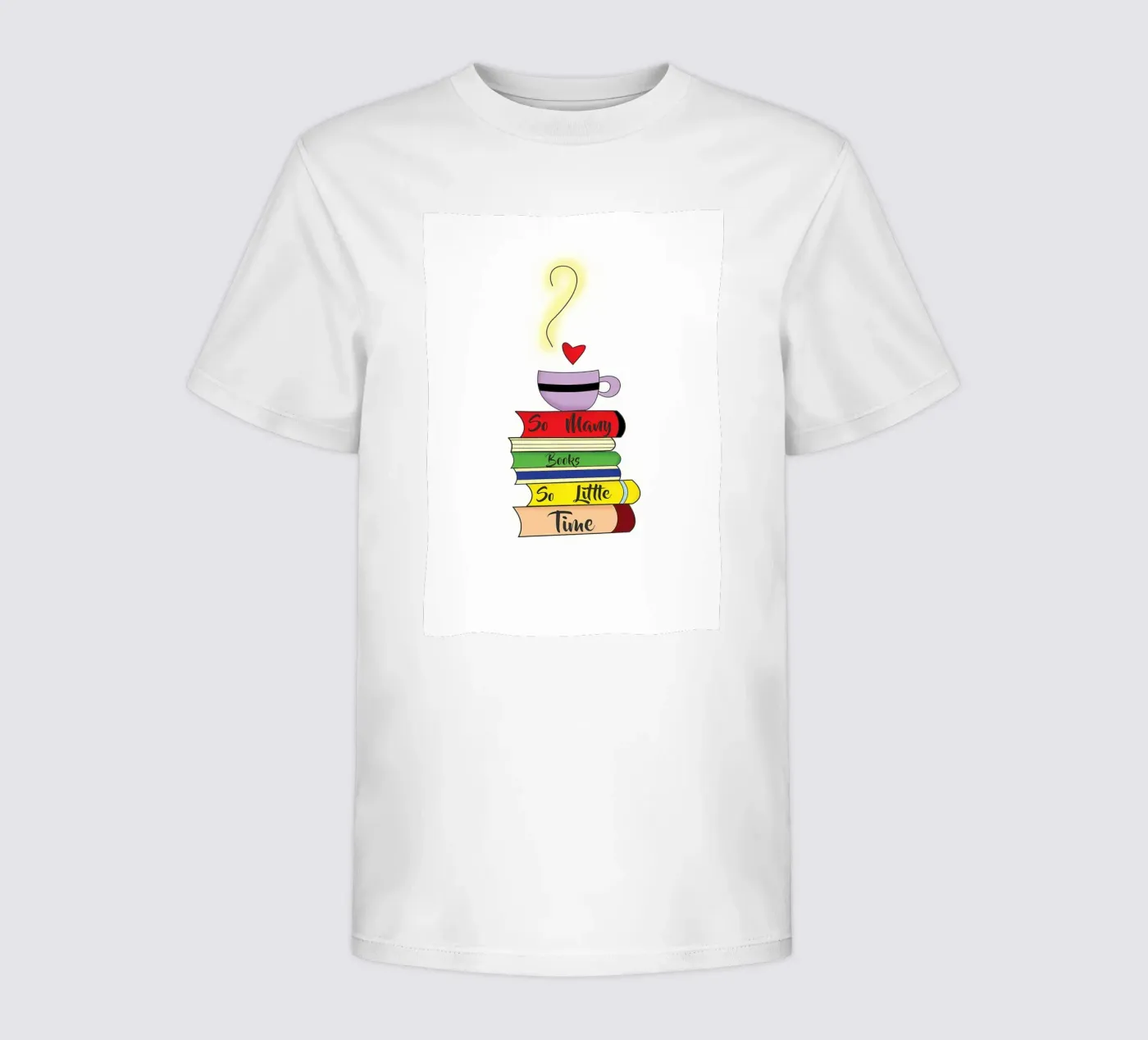 BIBLIOTECA t-shirt bambini da Aiden Garcia