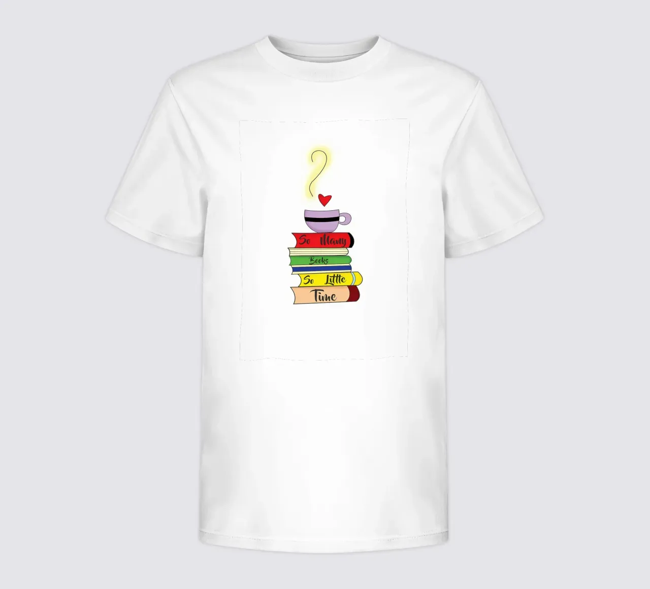 BIBLIOTECA t-shirt bambini da Aiden Garcia
