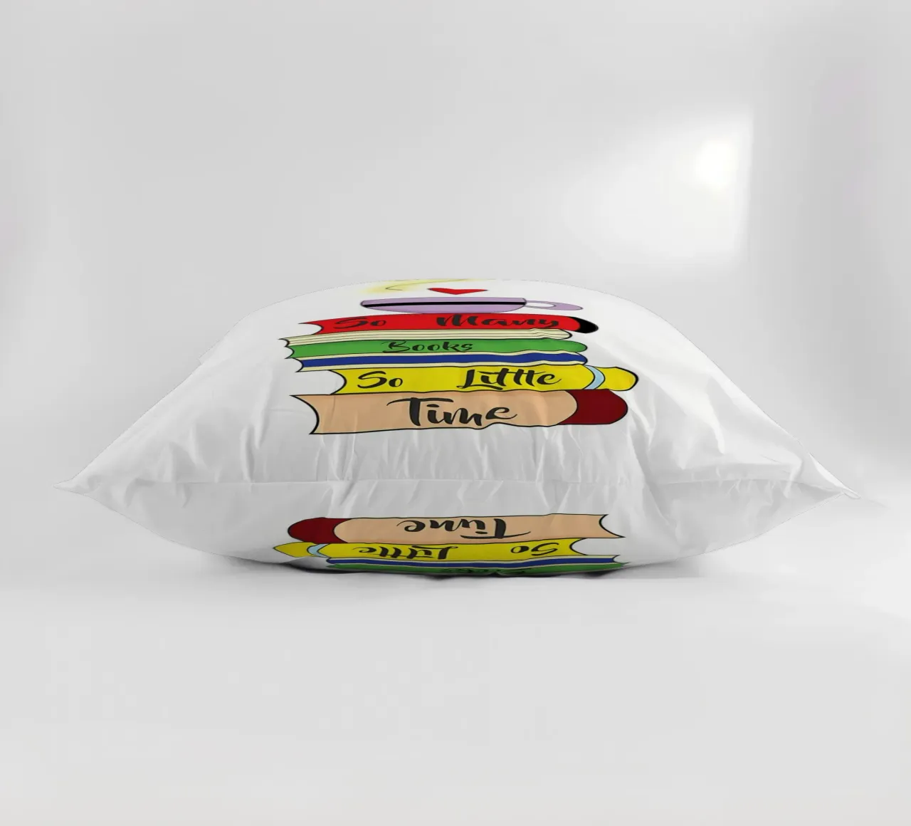 LIBRARY decorative cushion by Aiden Garcia