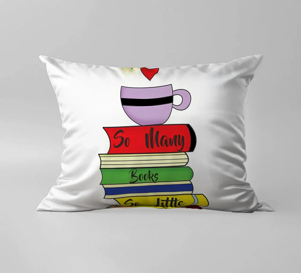 LIBRARY decorative cushion by Aiden Garcia