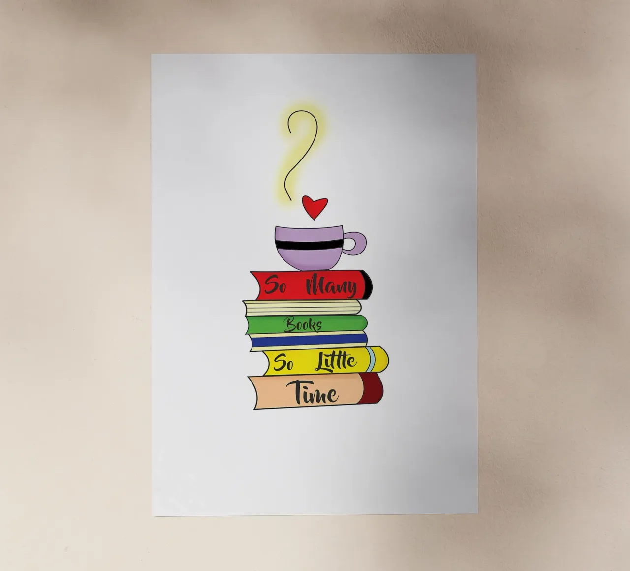 BIBLIOTECA pellicola backlit da Aiden Garcia