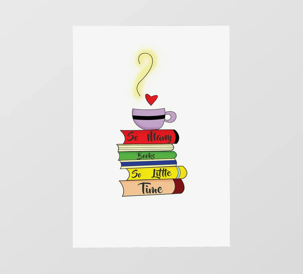 BIBLIOTHEEK fotobehang van Aiden Garcia