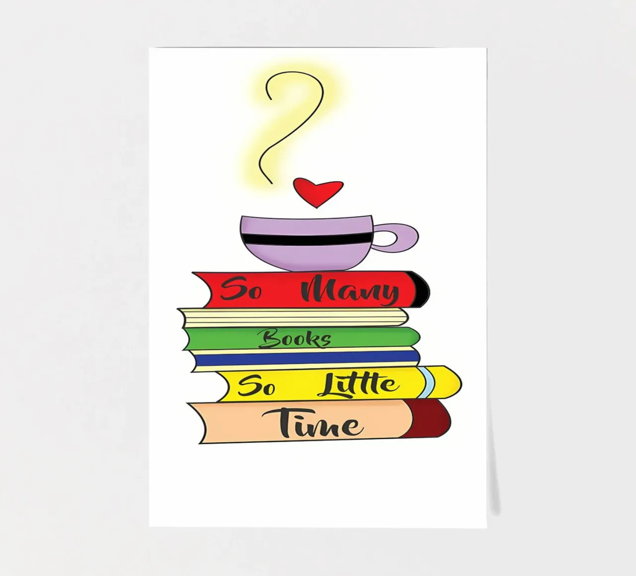 LIBRARY sticker sheet by Aiden Garcia