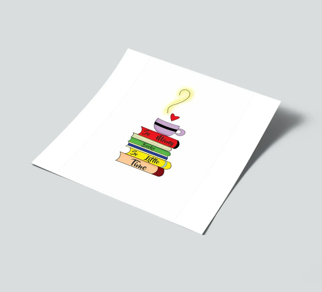 LIBRARY sticker sheet by Aiden Garcia