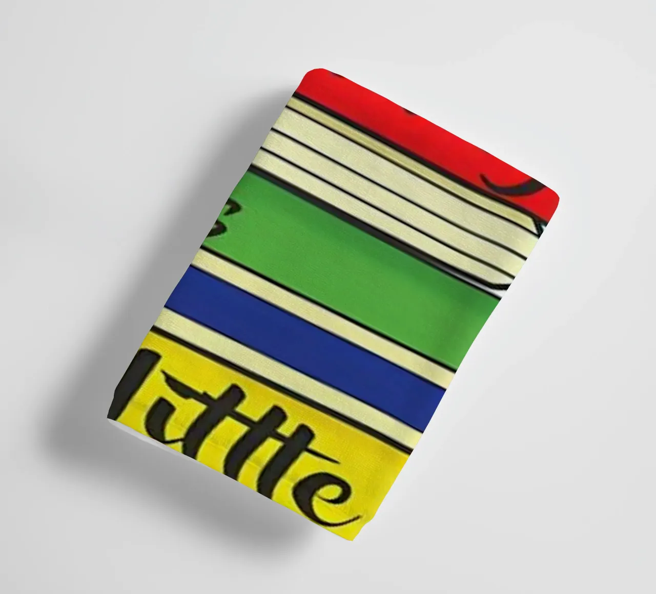 LIBRARY towel by Aiden Garcia