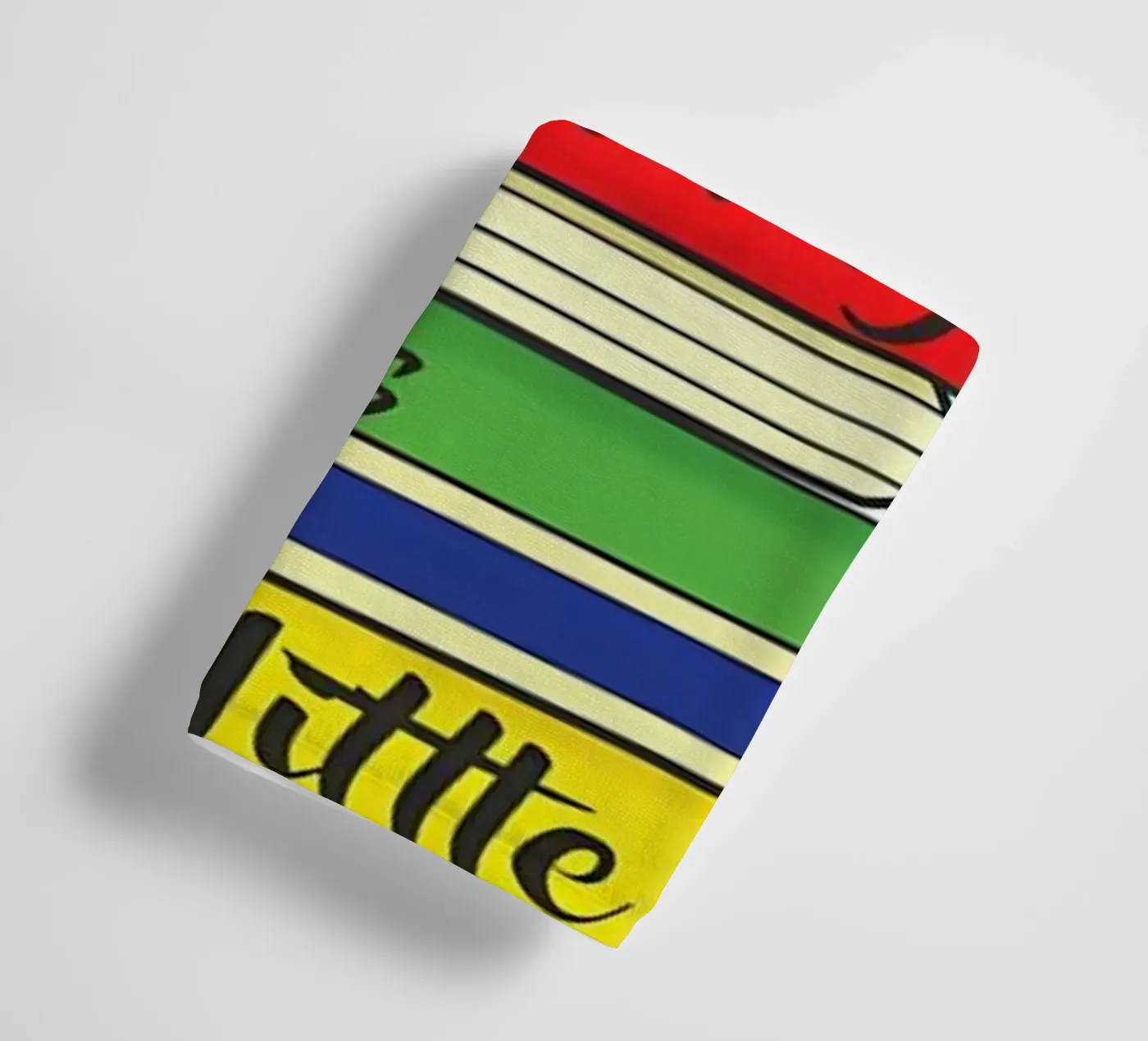 LIBRARY towel by Aiden Garcia