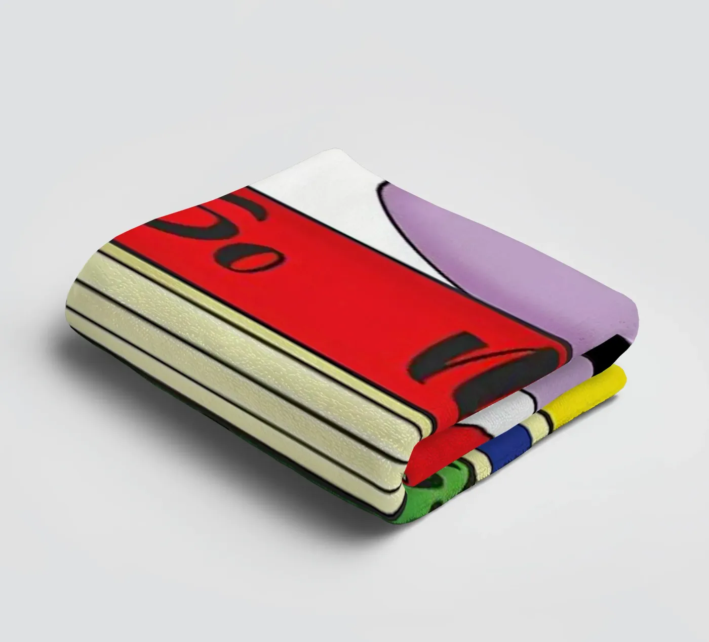 LIBRARY towel by Aiden Garcia