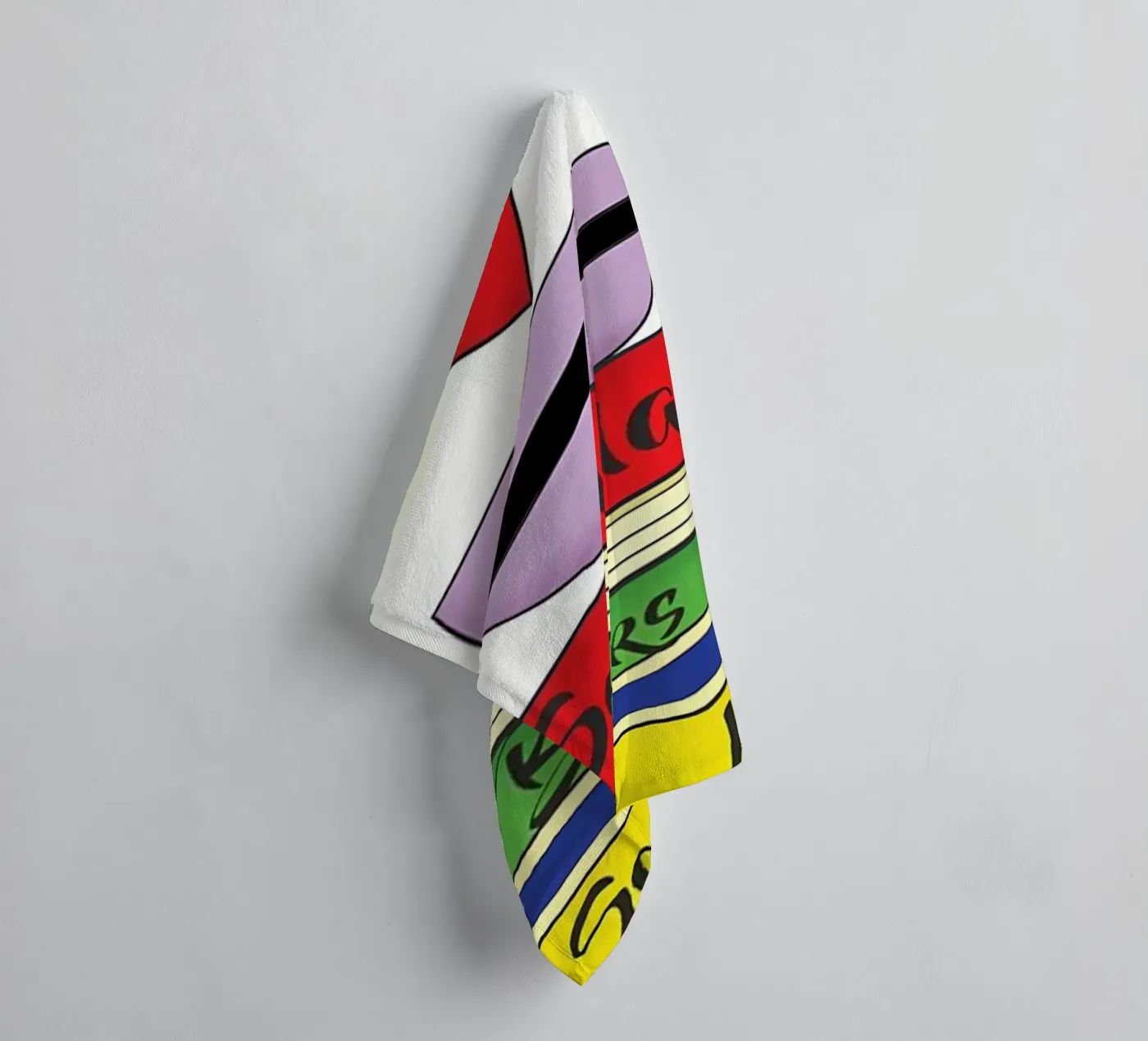 LIBRARY towel by Aiden Garcia