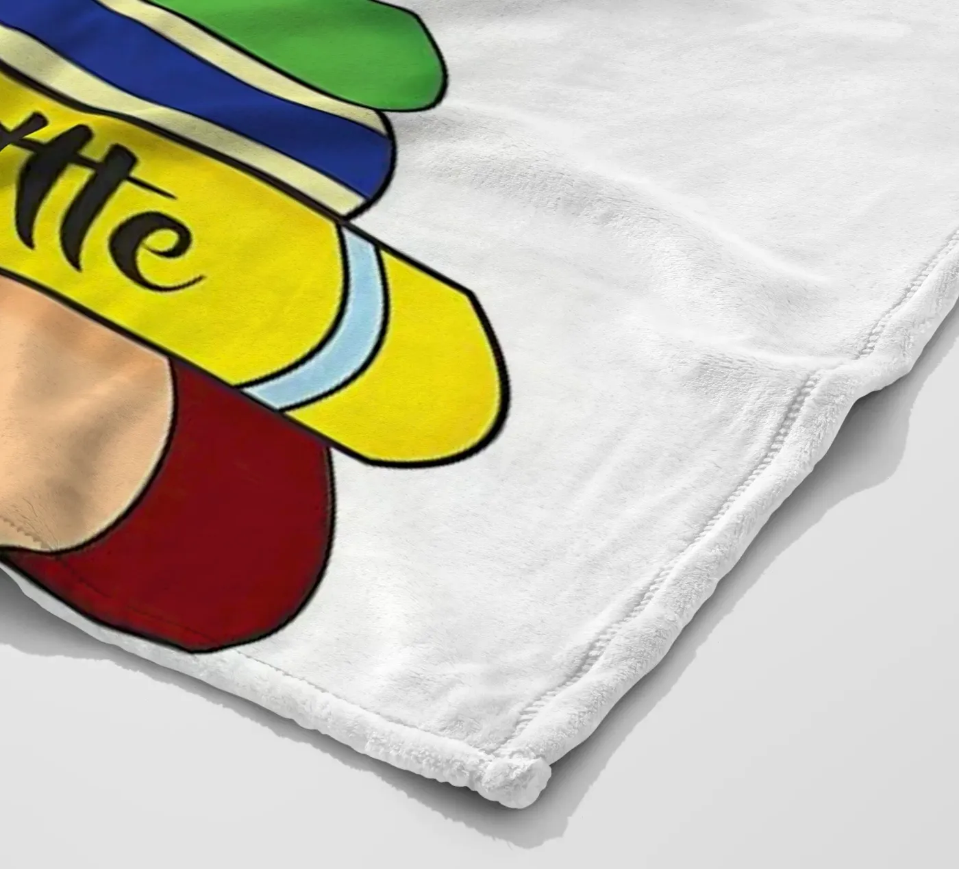 BIBLIOTECA coperta in pile da Aiden Garcia