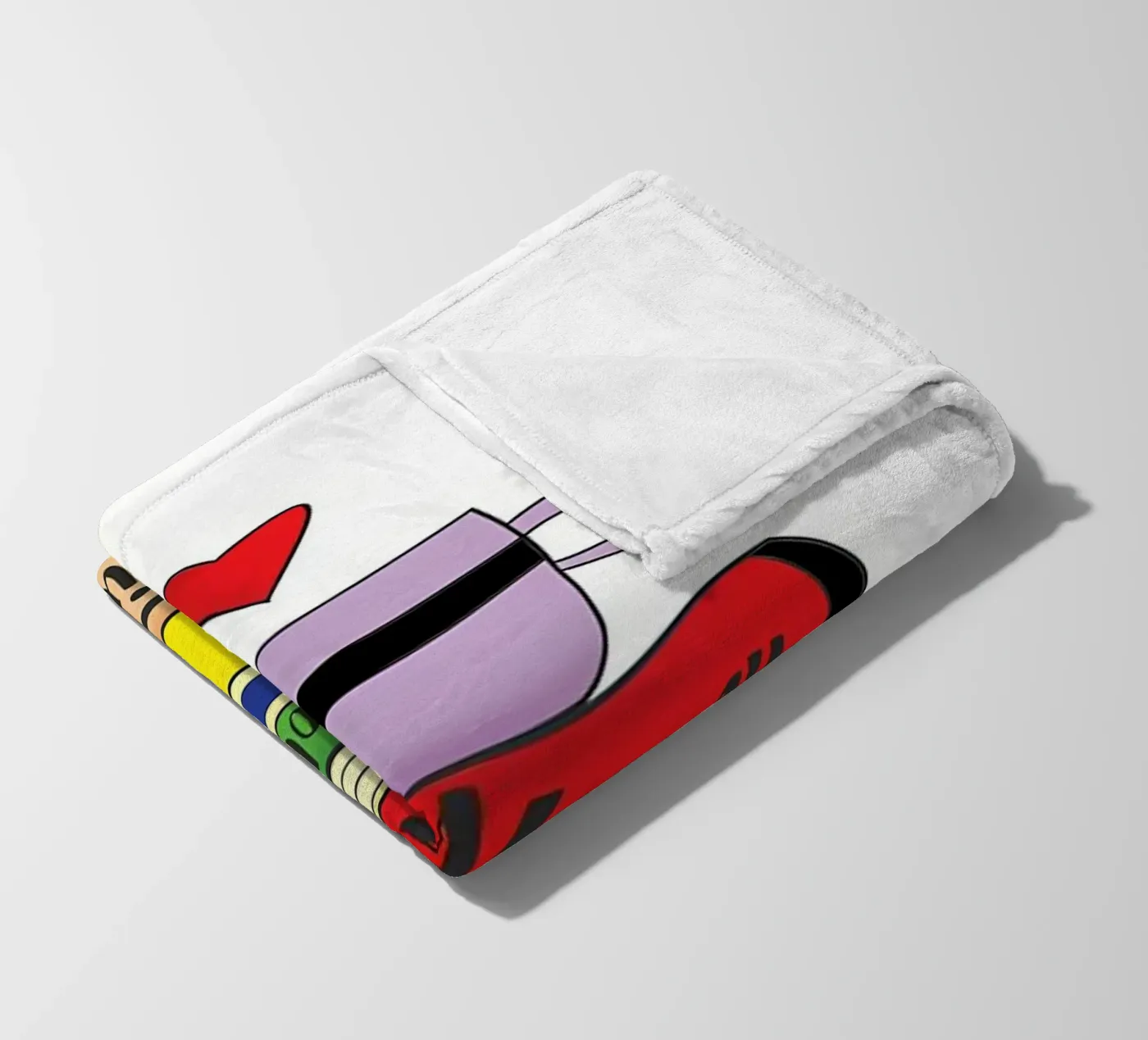 BIBLIOTECA coperta in pile da Aiden Garcia