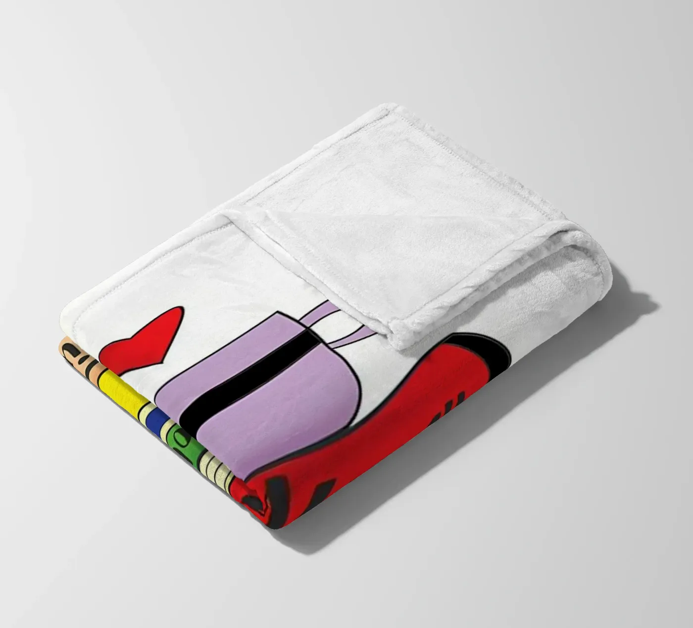 BIBLIOTECA coperta in pile da Aiden Garcia