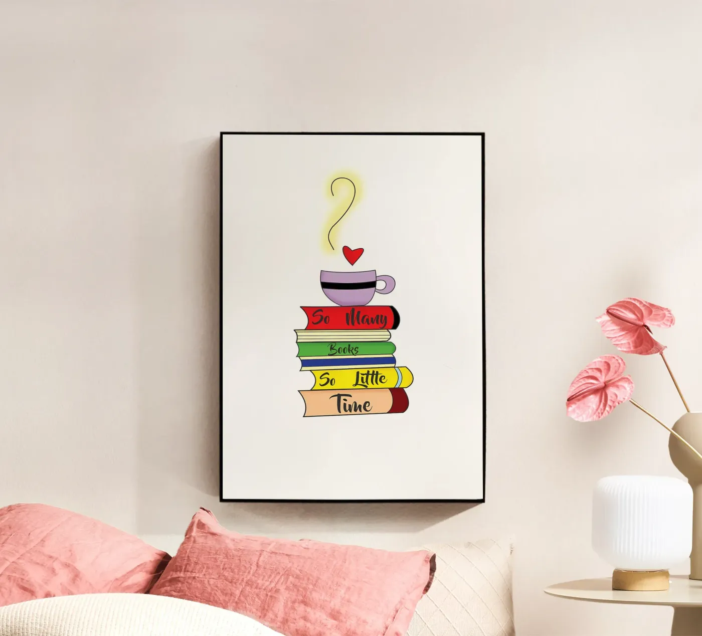 LIBRARY Acryl-Glas von Aiden Garcia