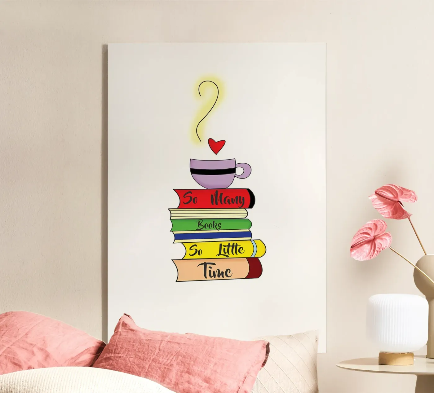 LIBRARY Acryl-Glas von Aiden Garcia