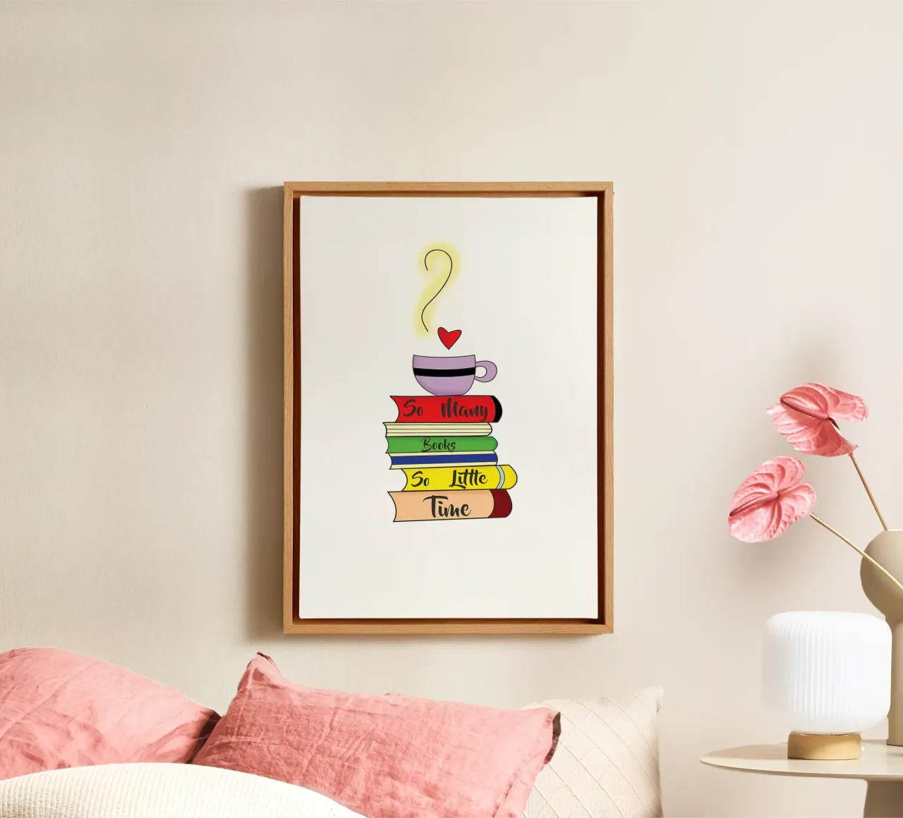 LIBRARY tela da Aiden Garcia