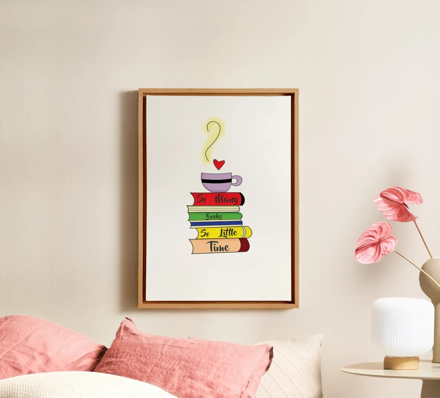 BIBLIOTECA tela da Aiden Garcia