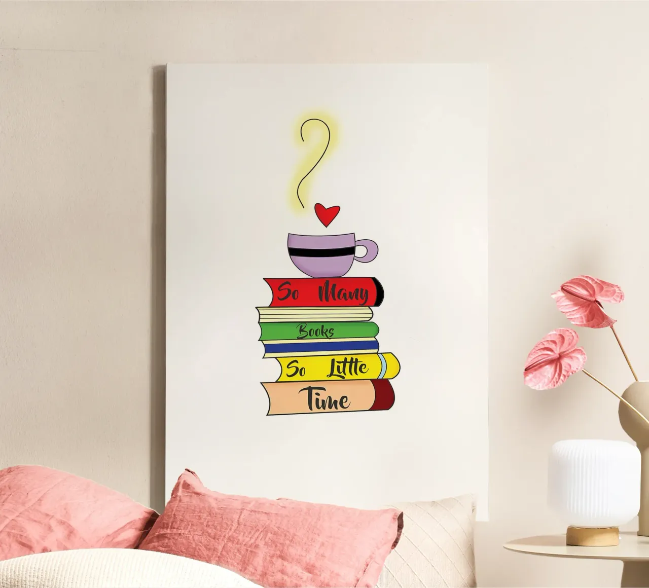 LIBRARY canvas by Aiden Garcia