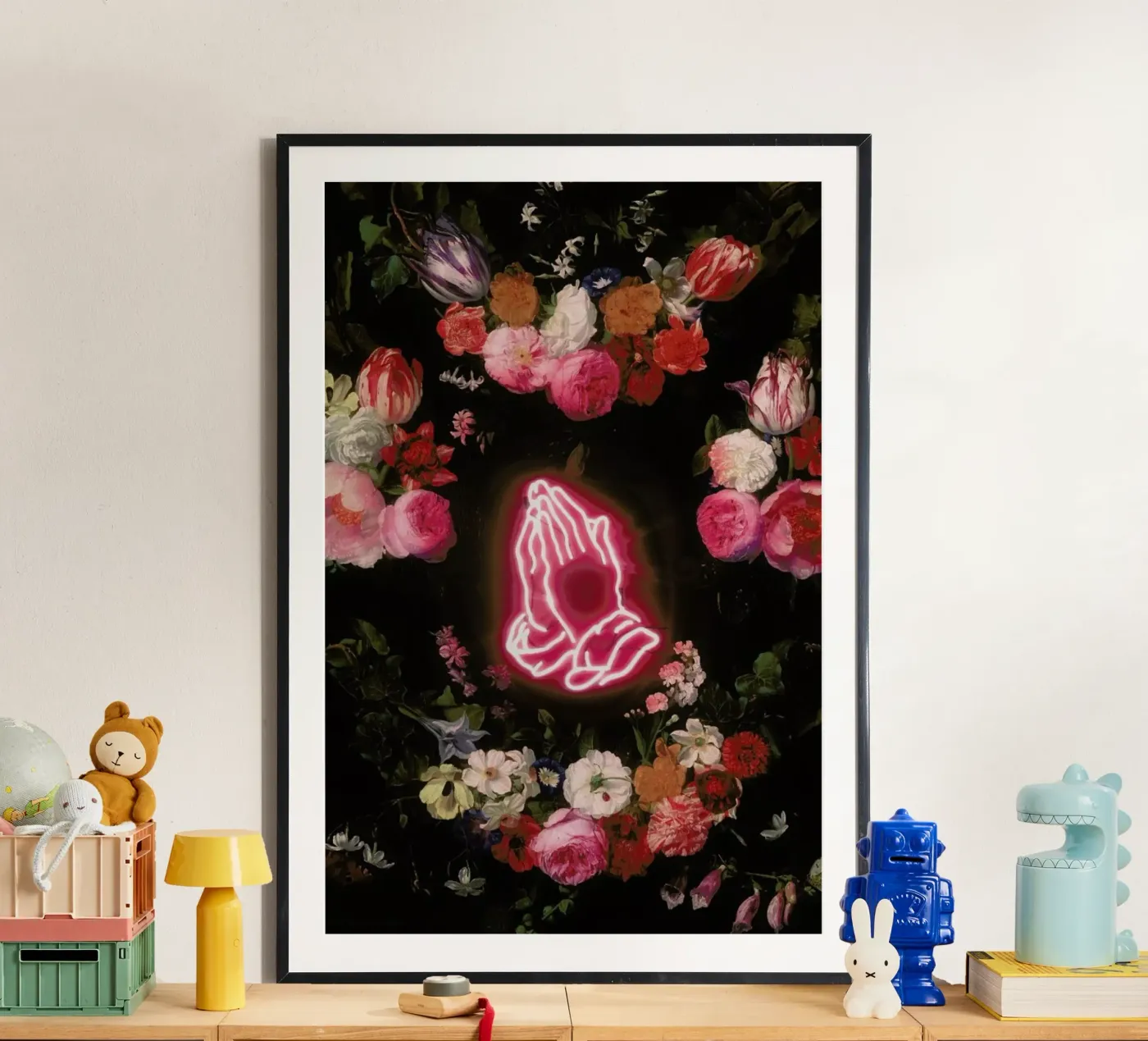 Praying For Flowers poster da Jonas Loose