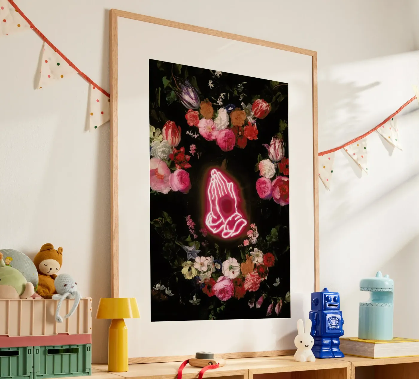 Praying For Flowers poster da Jonas Loose