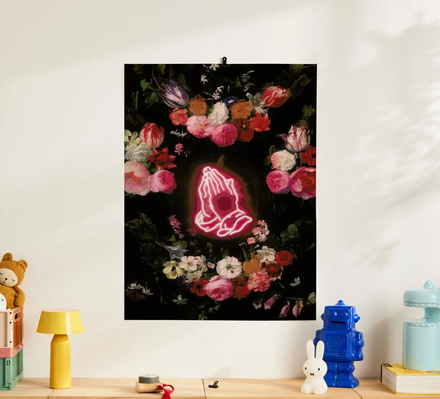 Praying For Flowers poster da Jonas Loose