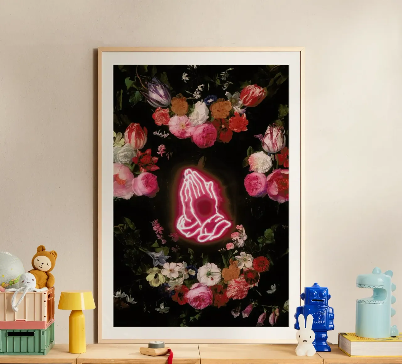 Praying For Flowers poster da Jonas Loose