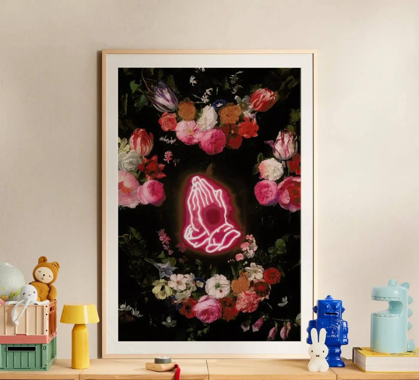 Praying For Flowers poster da Jonas Loose