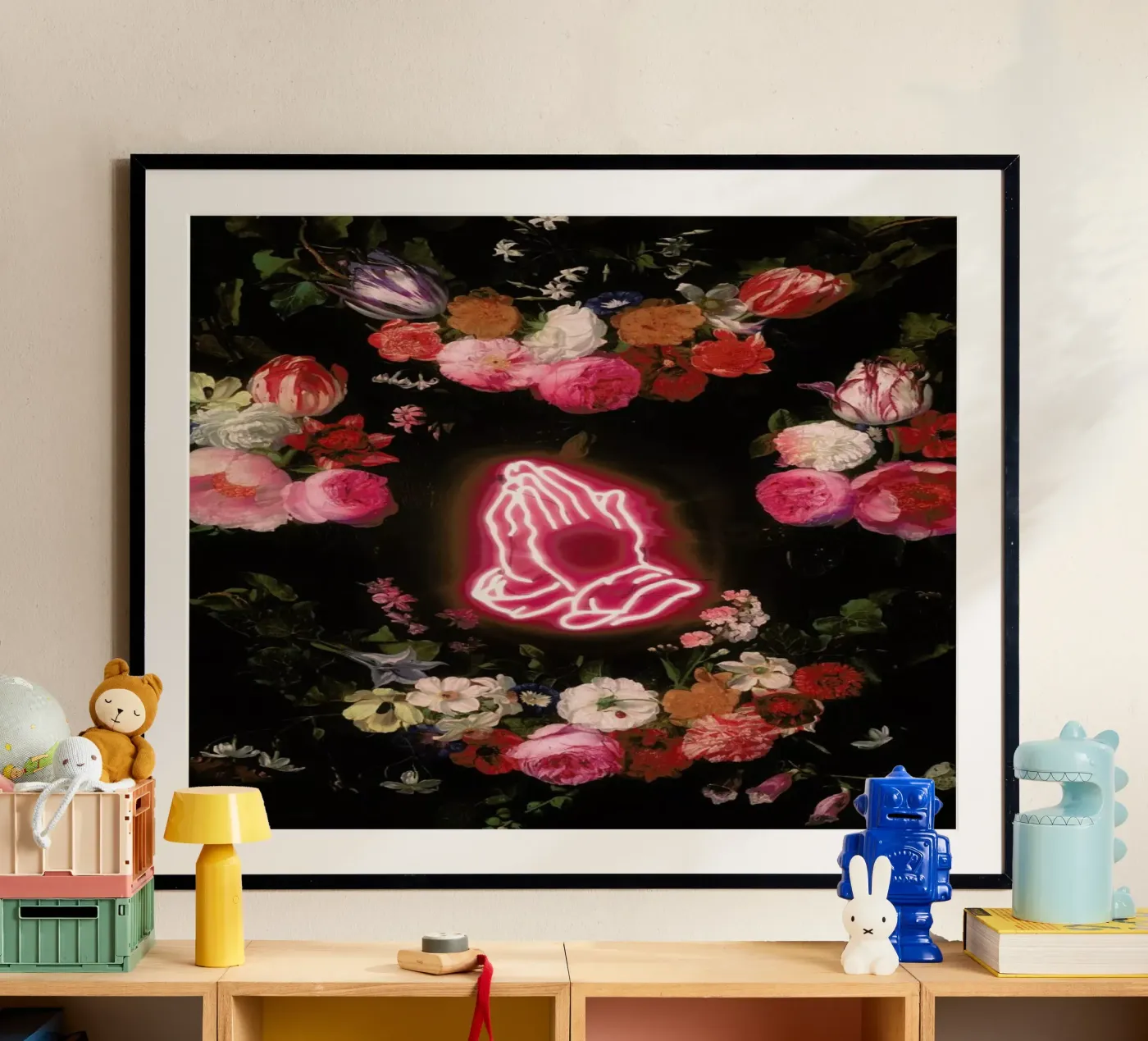 Praying For Flowers poster da Jonas Loose