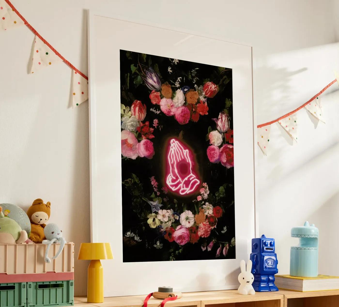 Praying For Flowers poster da Jonas Loose