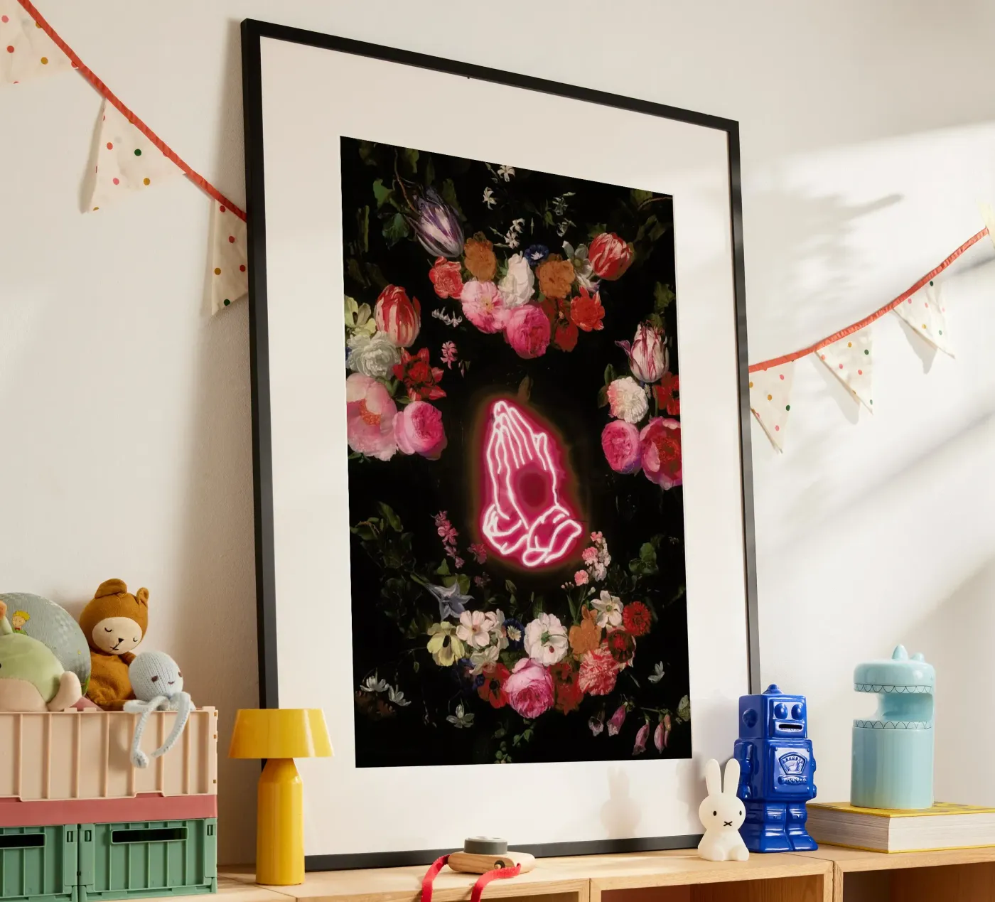 Praying For Flowers poster da Jonas Loose