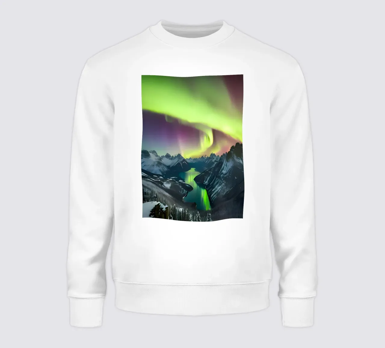 Montagna Aurora felpa da Matthew Katz