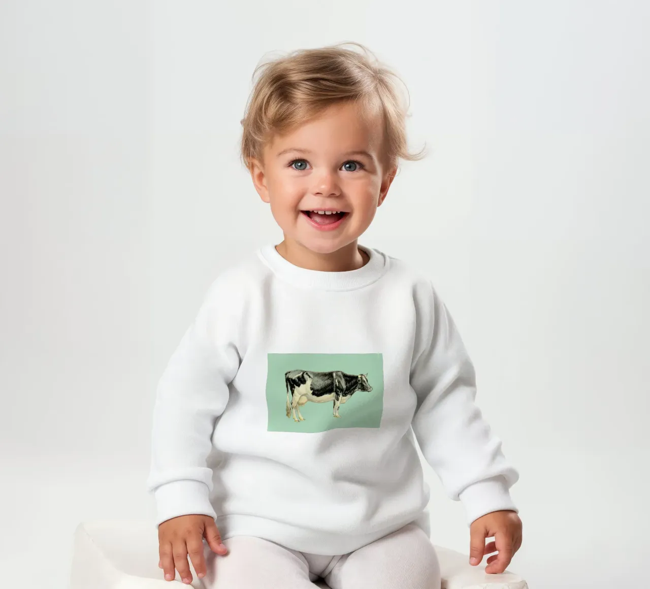 Gertie felpa neonato da Flora & Fauna