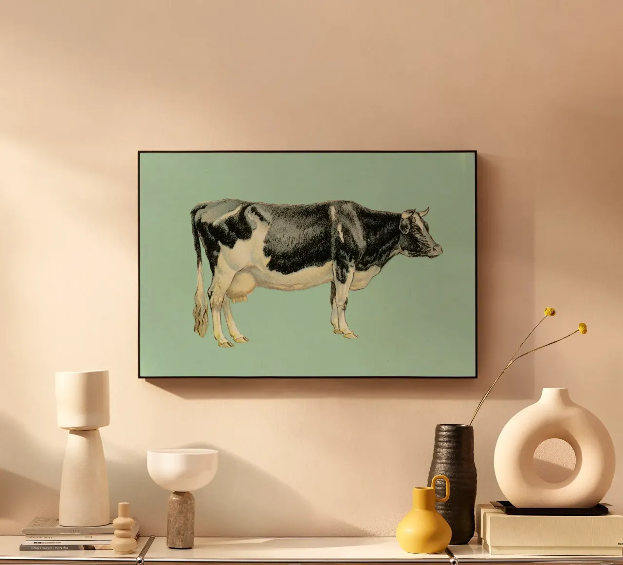 Gertie acrylic glass by Flora & Fauna