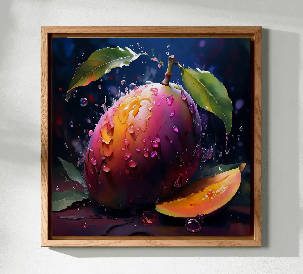 Mango_1 alluminio dibond da Pink- und LoveArt by LK