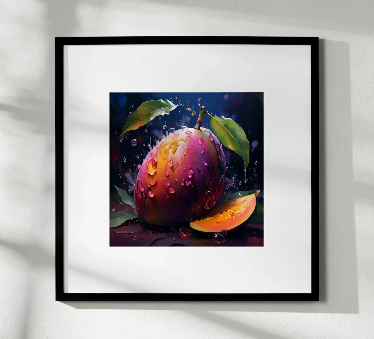 Mango_1 poster da Pink- und LoveArt by LK