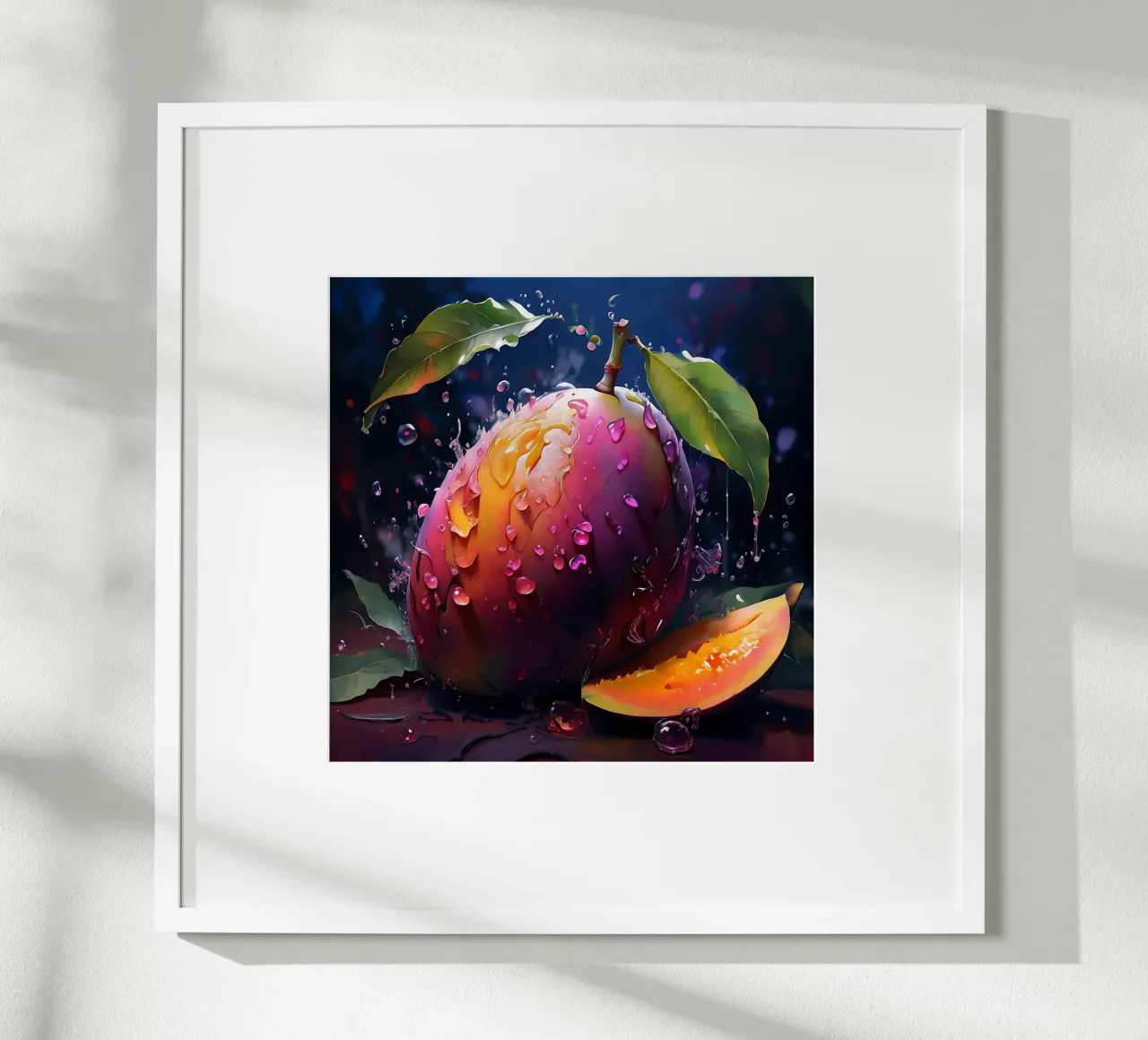 Mango_1 poster da Pink- und LoveArt by LK