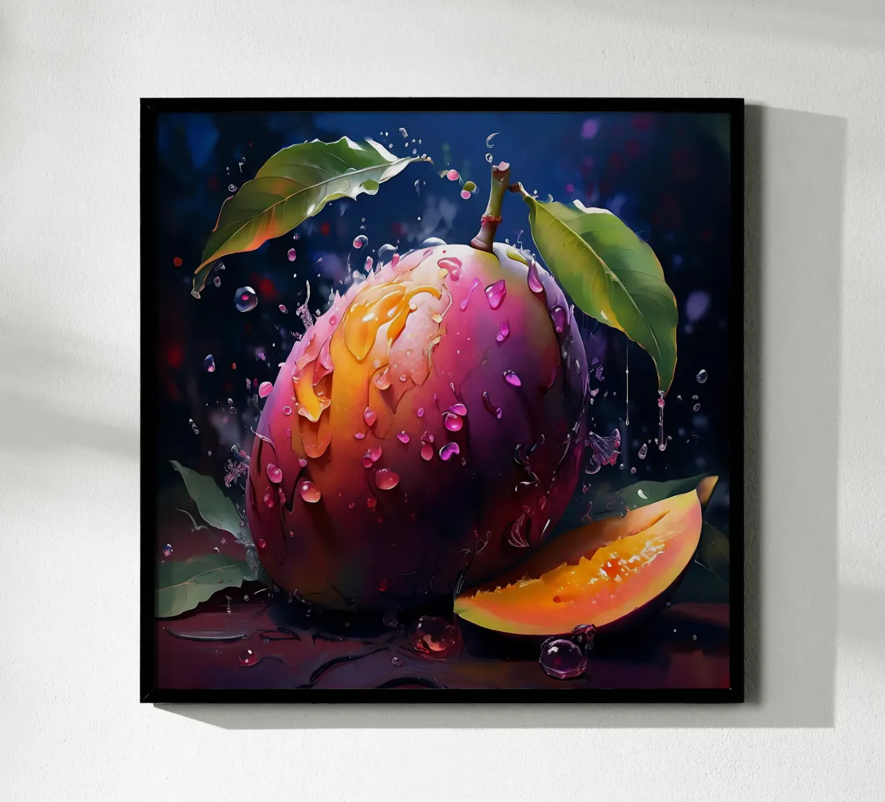 Mango_1 poster da Pink- und LoveArt by LK